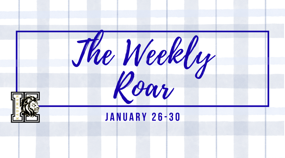 The Weekly ROAR