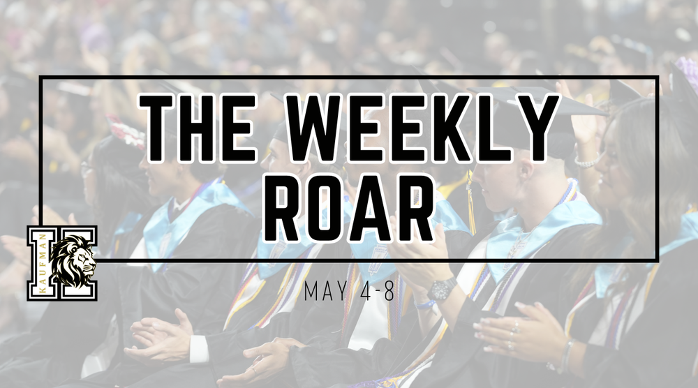 The Weekly ROAR