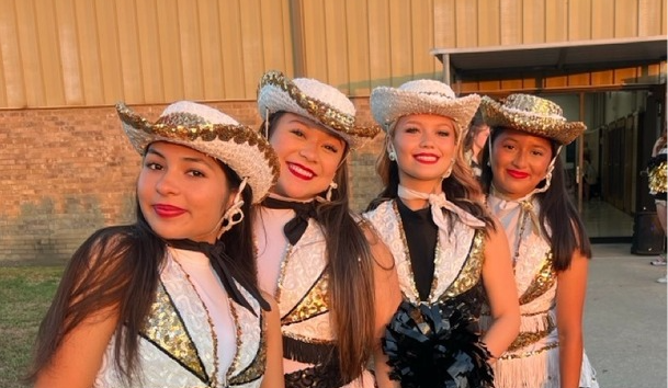 KHS Lionette Drill Team
