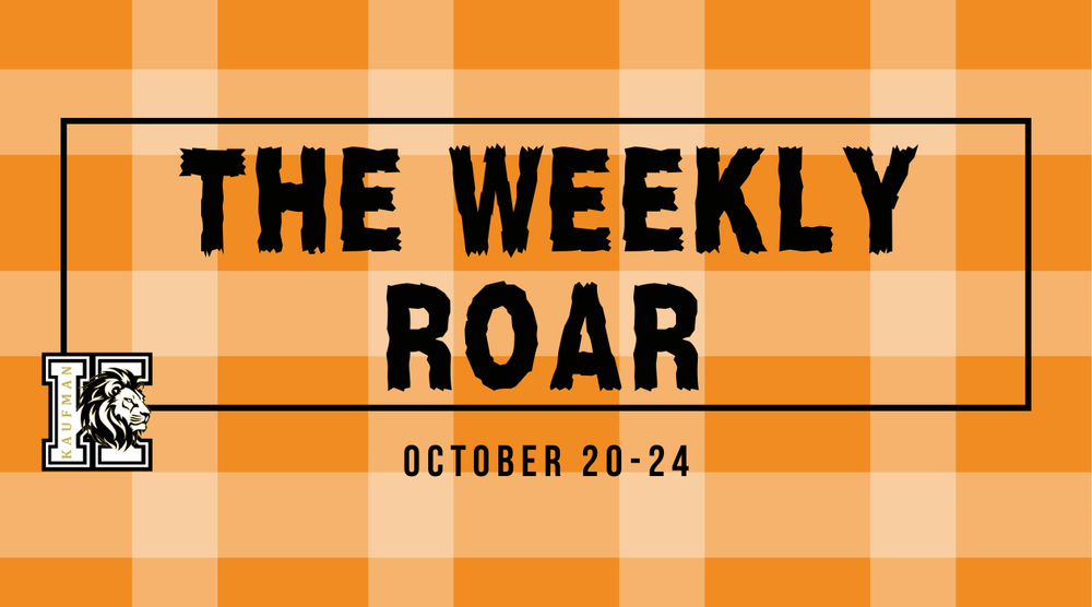 The Weekly ROAR