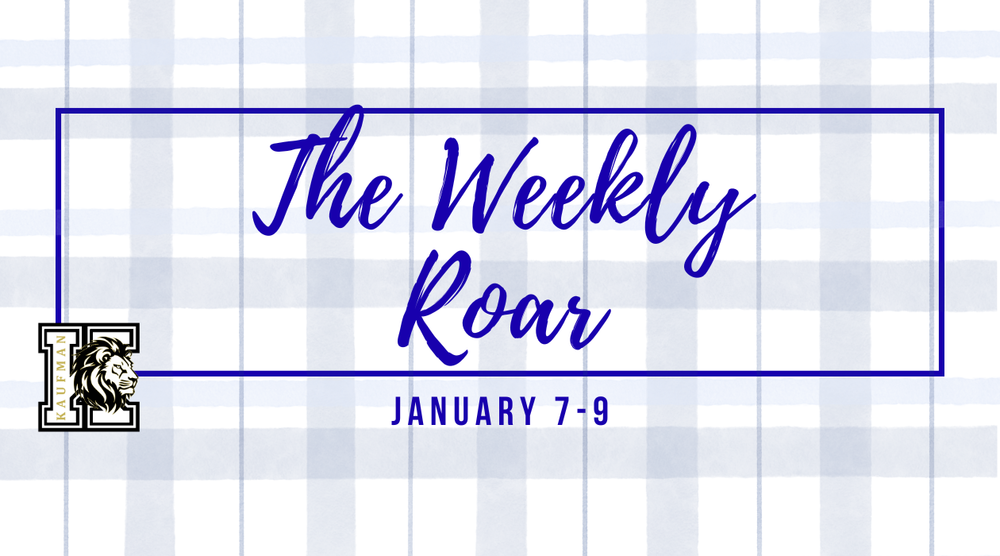 The Weekly ROAR