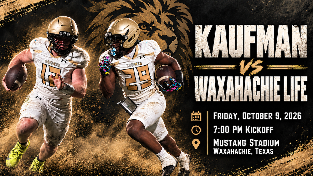 Kaufman Lions at Waxahachie