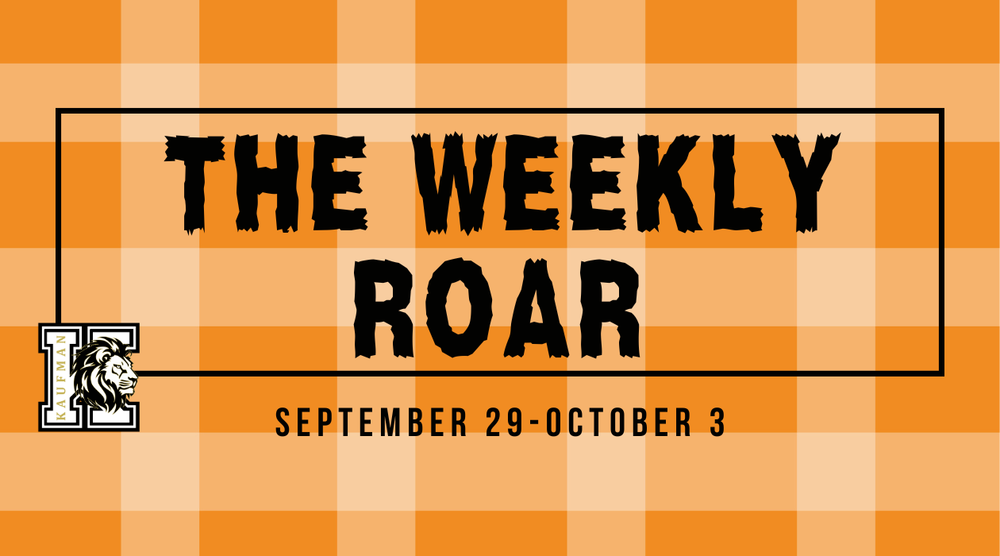 The Weekly Roar
