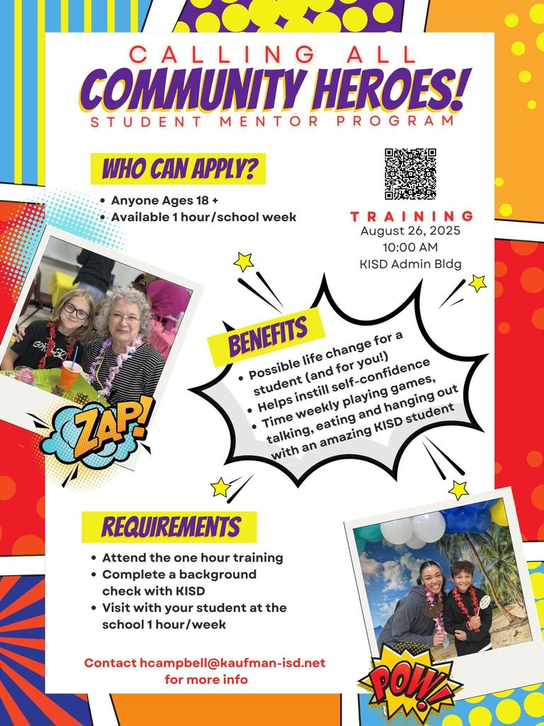 Community Heroes!
