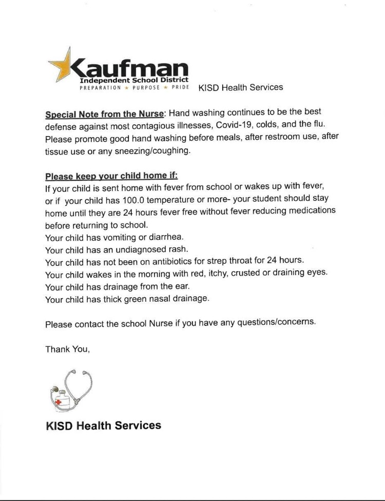 KISD Health