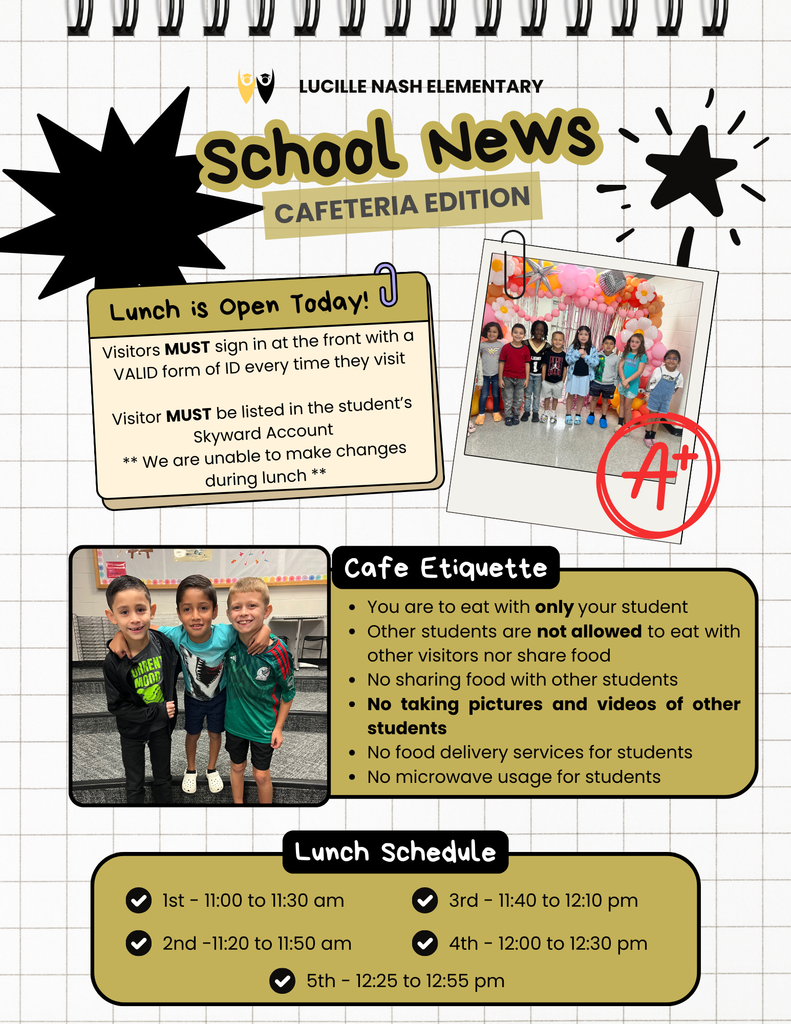 Lunch Flyer
