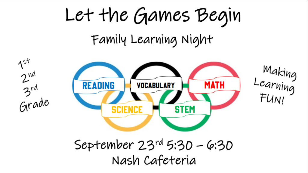 Academic Night Flyer