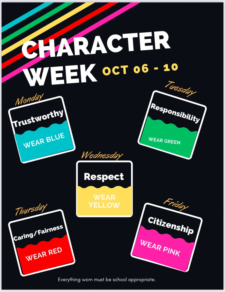 Character Week