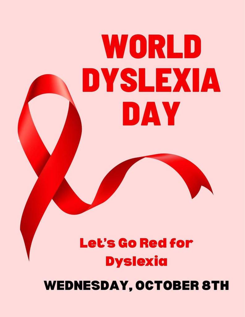 Go Red for Dyslexia