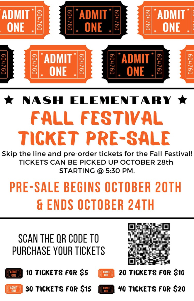 fall festival flyer
