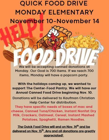 Quick food drive