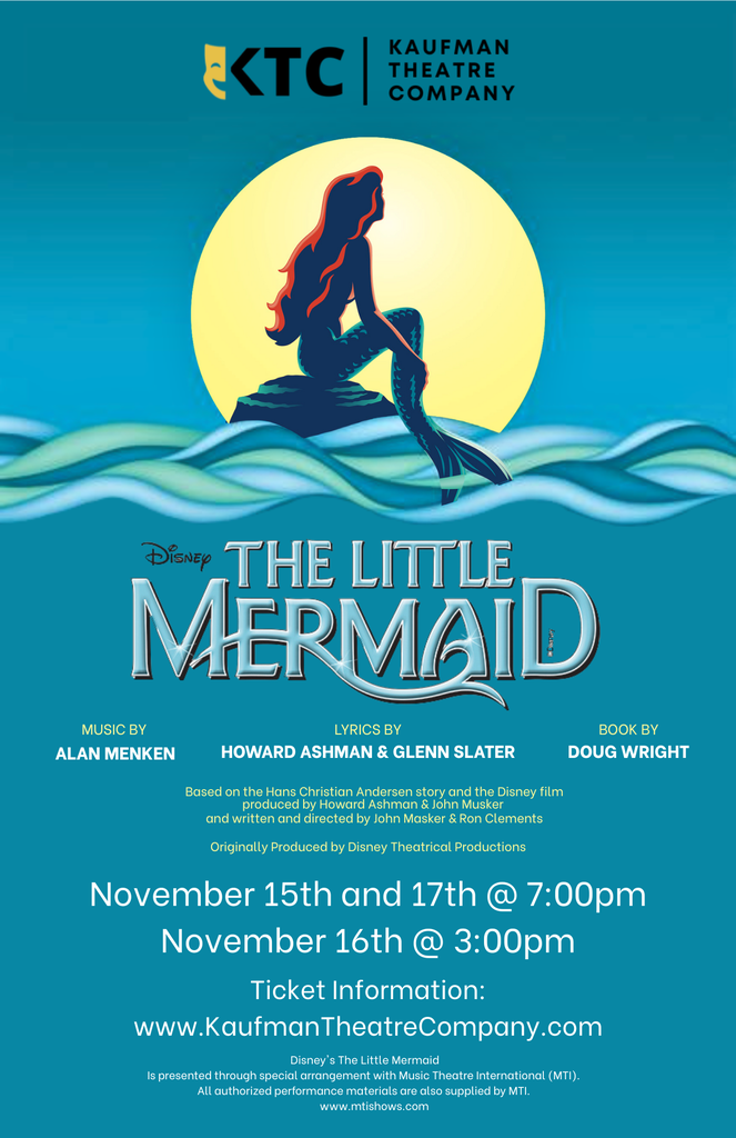 The Little Mermaid Flyer