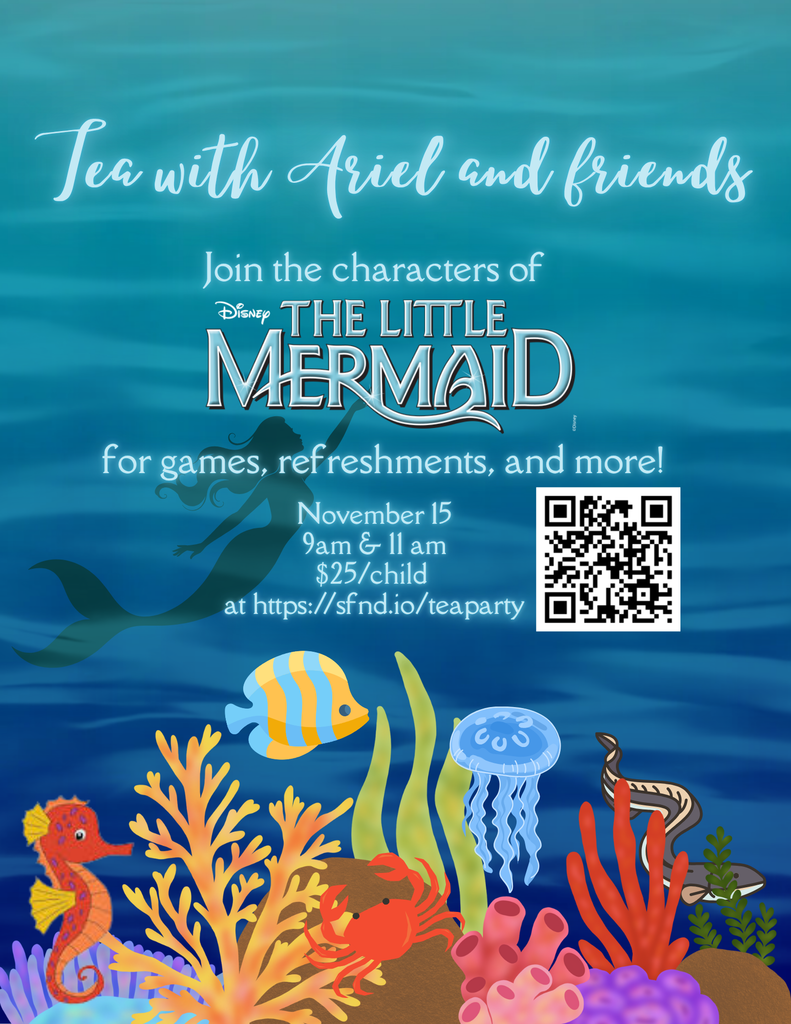 Tea with Ariel and Friends
