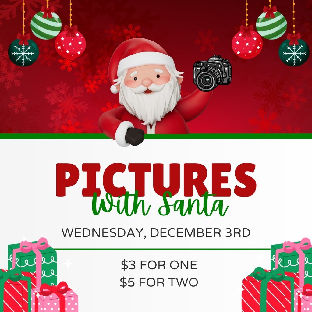 Pictures with Santa