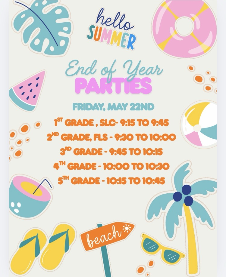 EOY Parties