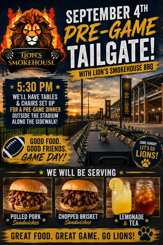 BBQ Tailgate