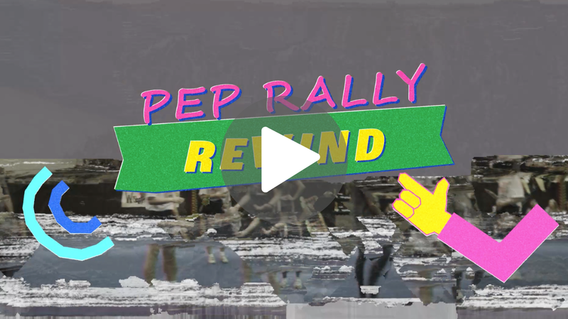Pep Rally play button
