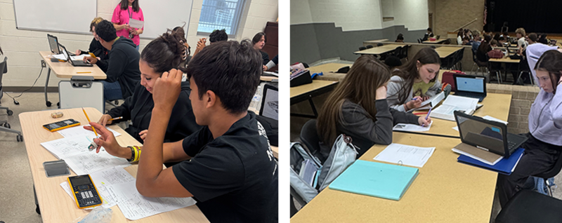 KHS Students Use Flex Intervention Time