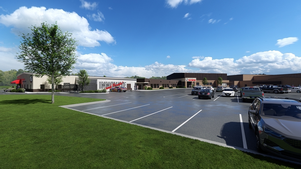 RHS new construction mock up