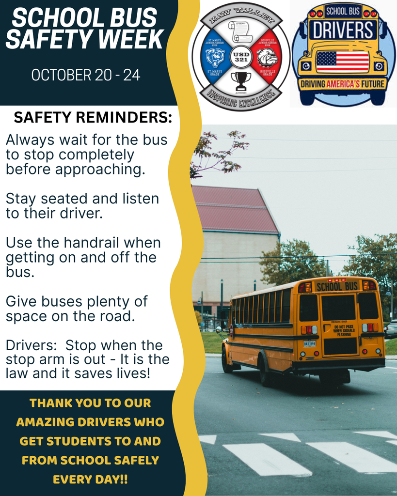 School Bus Safety Week