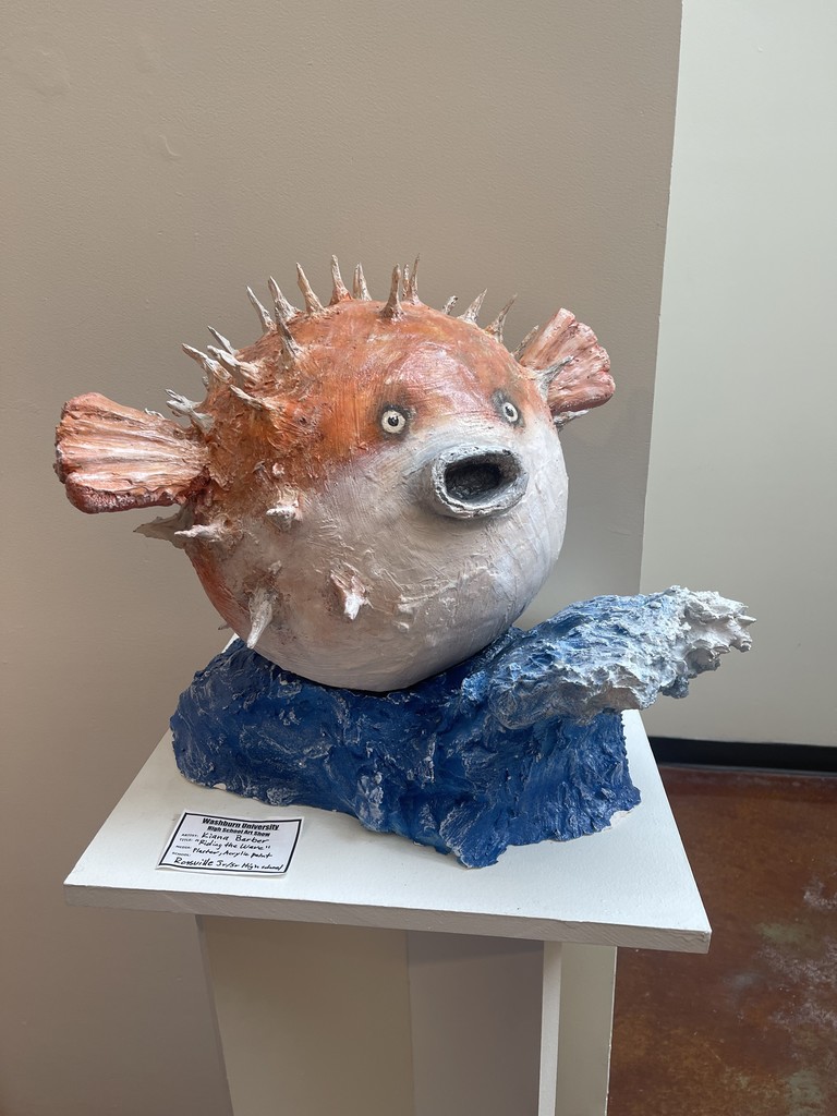 Kiana Barber - Riding the Wave