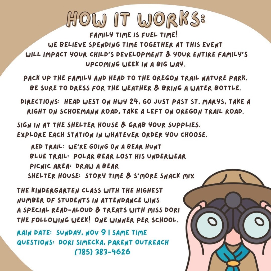 kg family engagement  bear hunt get started page - 3