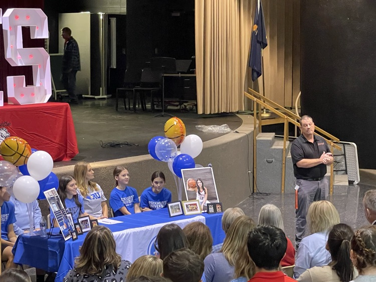 Mr. B speaking about Rylee