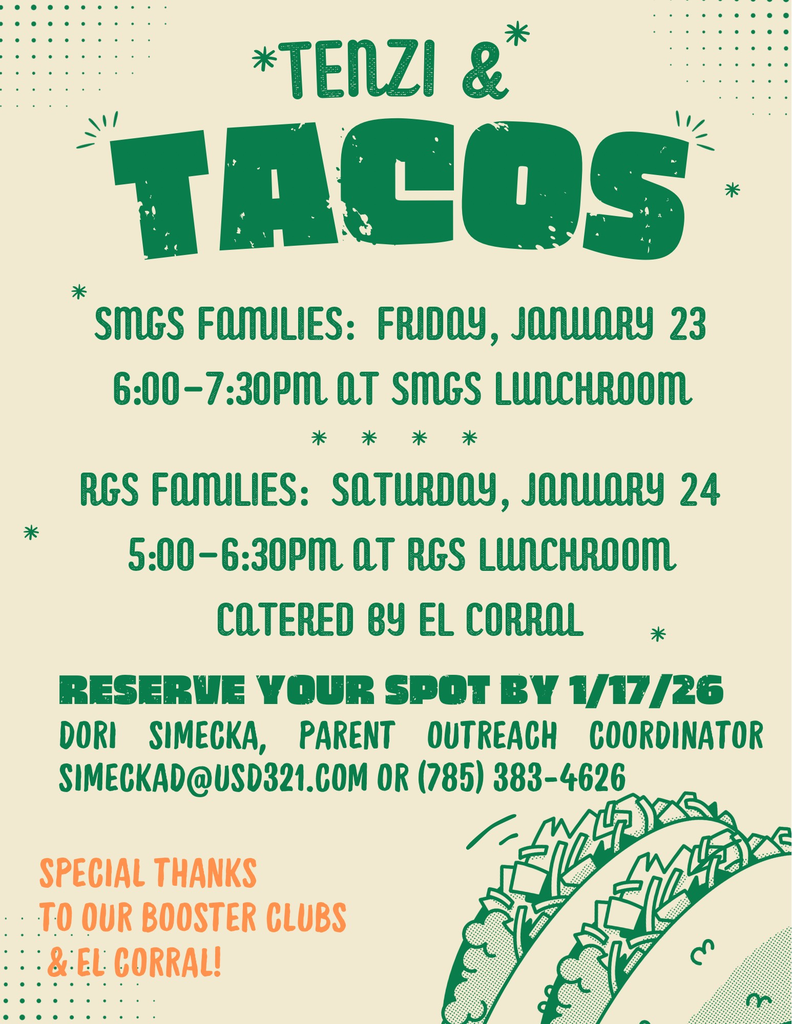 fam engagement 3rd grade tenzi & tacos 2026 - 2