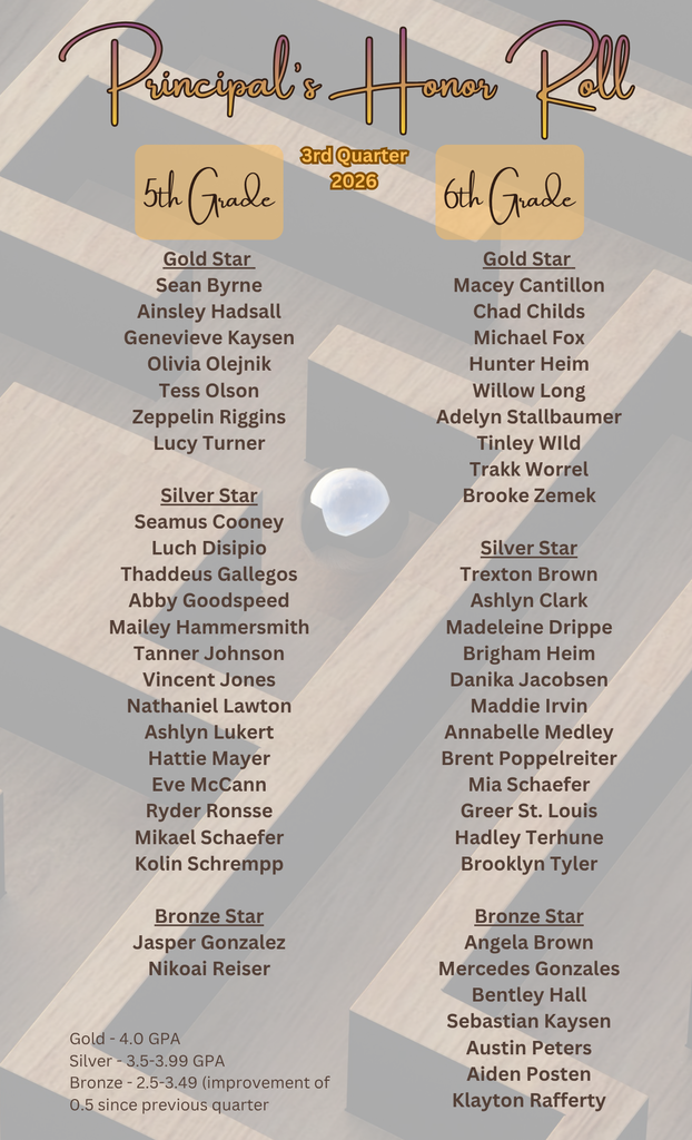 Copy of Principal's Honor Roll (8