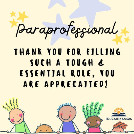Paraprofessional Appreciation Day