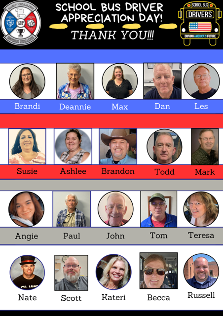 bus driver appreciation