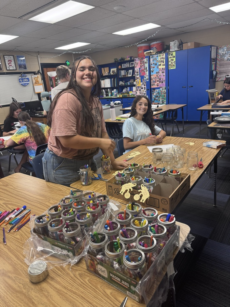 prepping jars