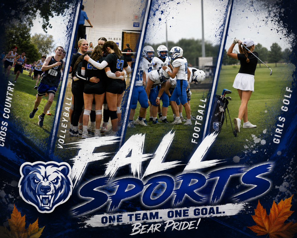 Fall Sports Graphic