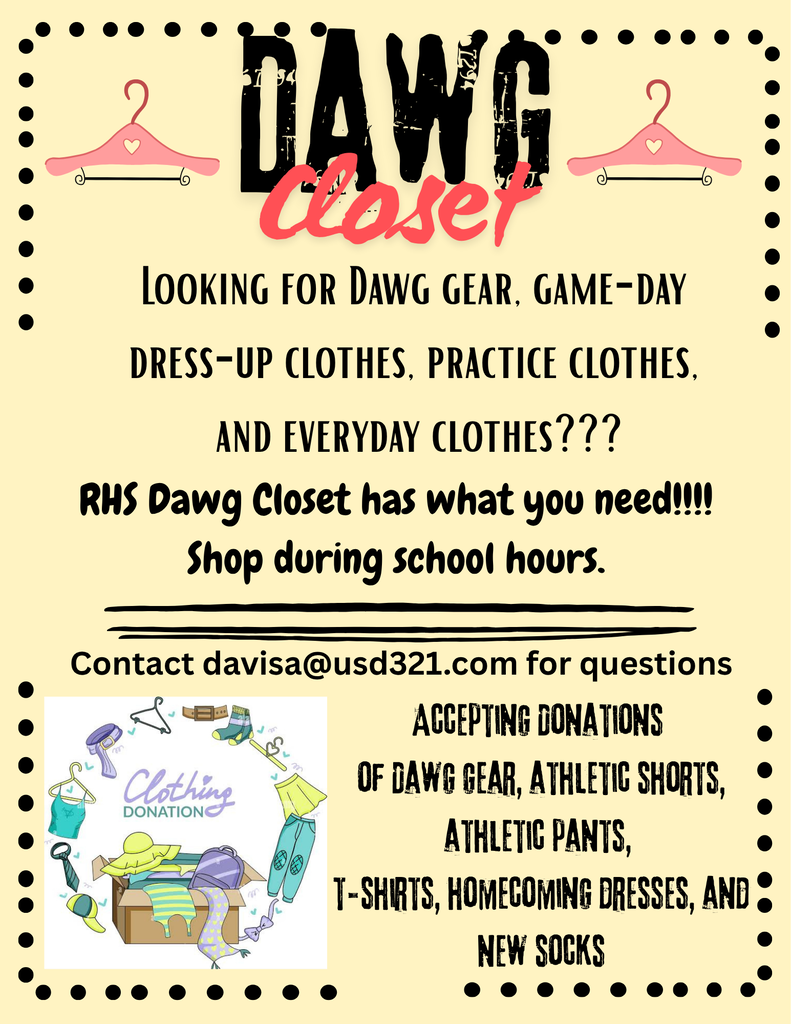 Dawg closet
