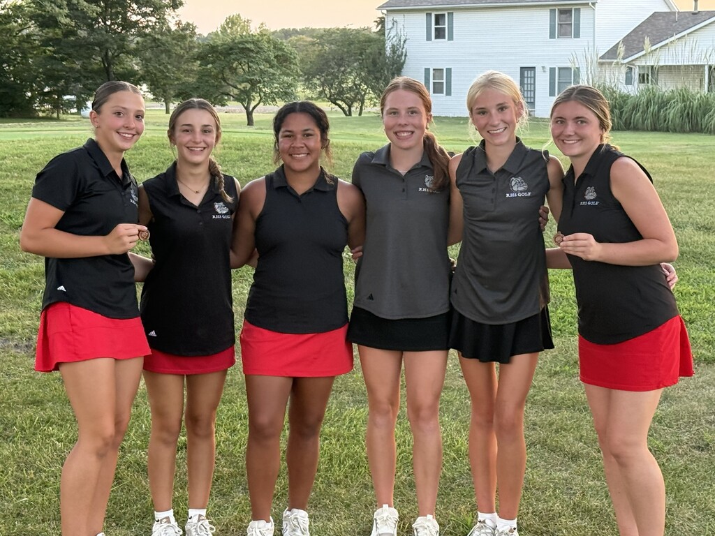 Varsity Golf at Jeff West