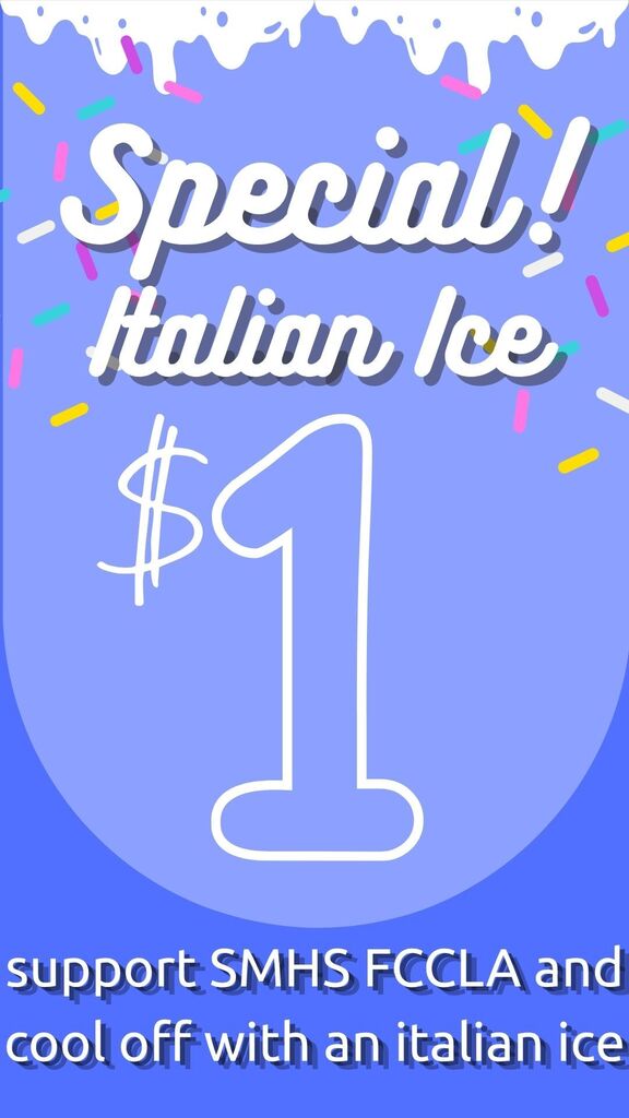 $1 italian ice 