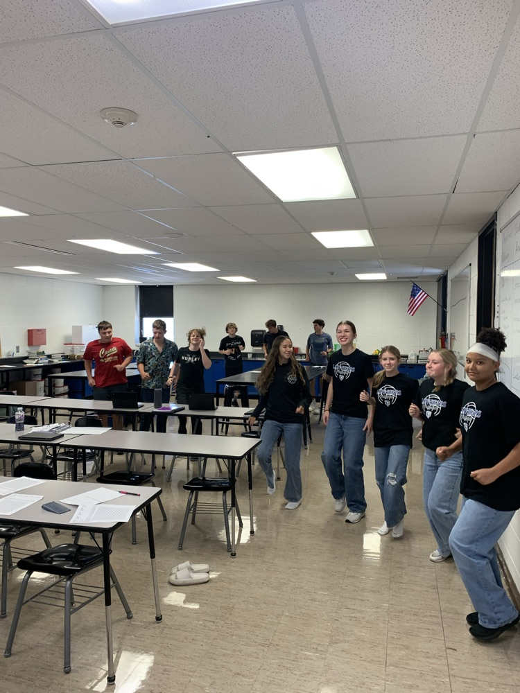 Biology students performing a lab  