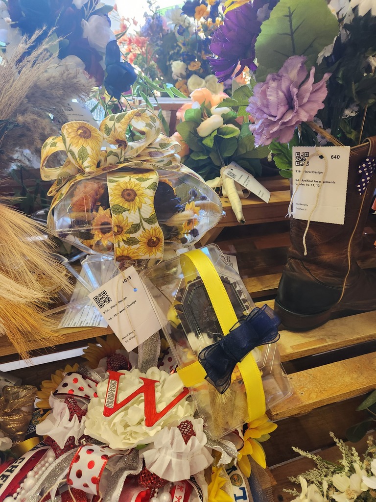 Floral Design at the Kansas State Fair