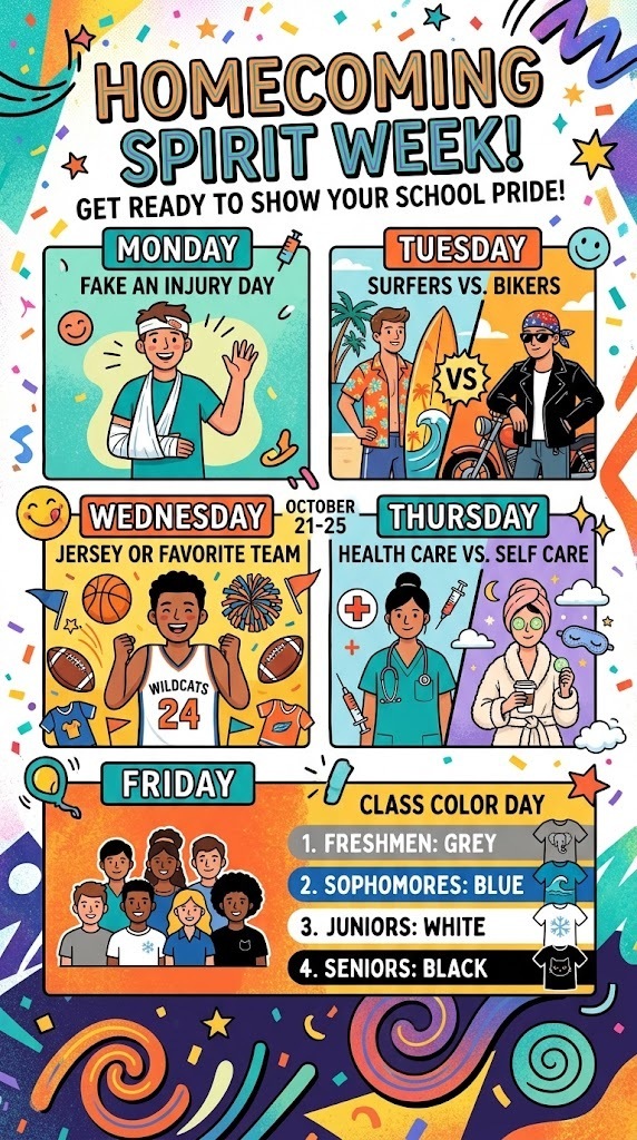 spirit week
