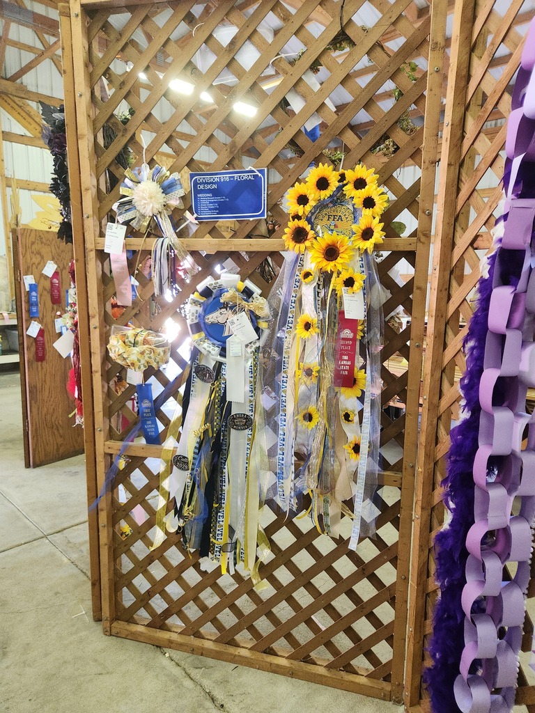 The FFA Week Division at the Kansas State Fair