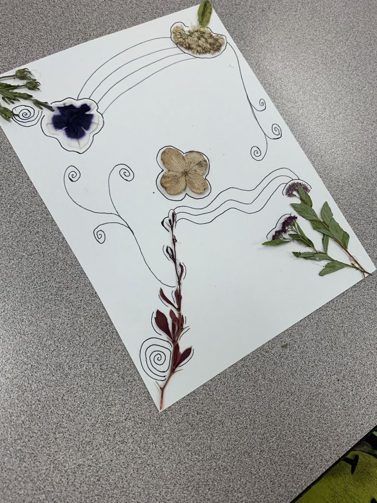 plant collage