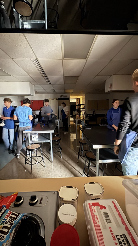 baking students