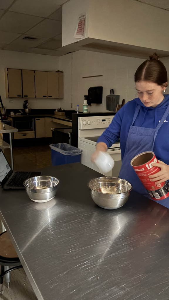 baking students