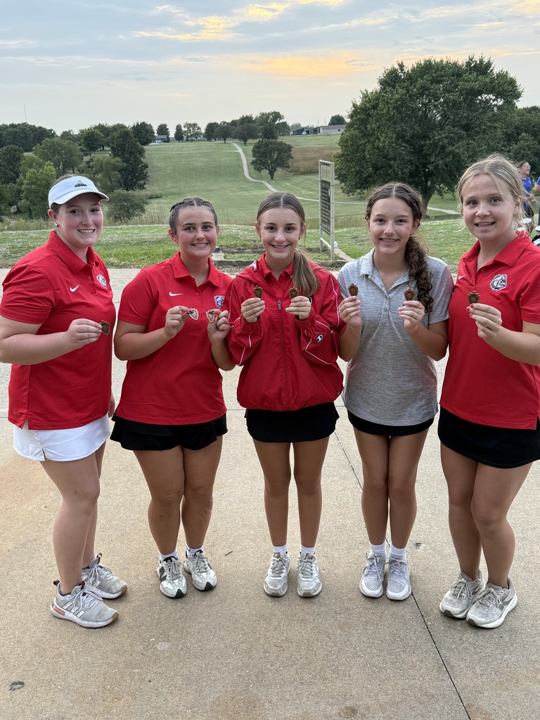Girls Golf at CG