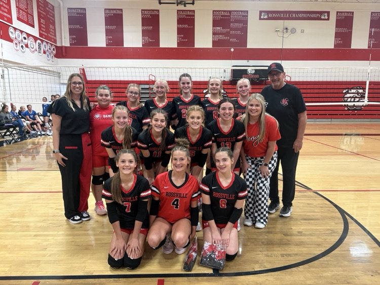 8th Lady Dawgs Volleyball
