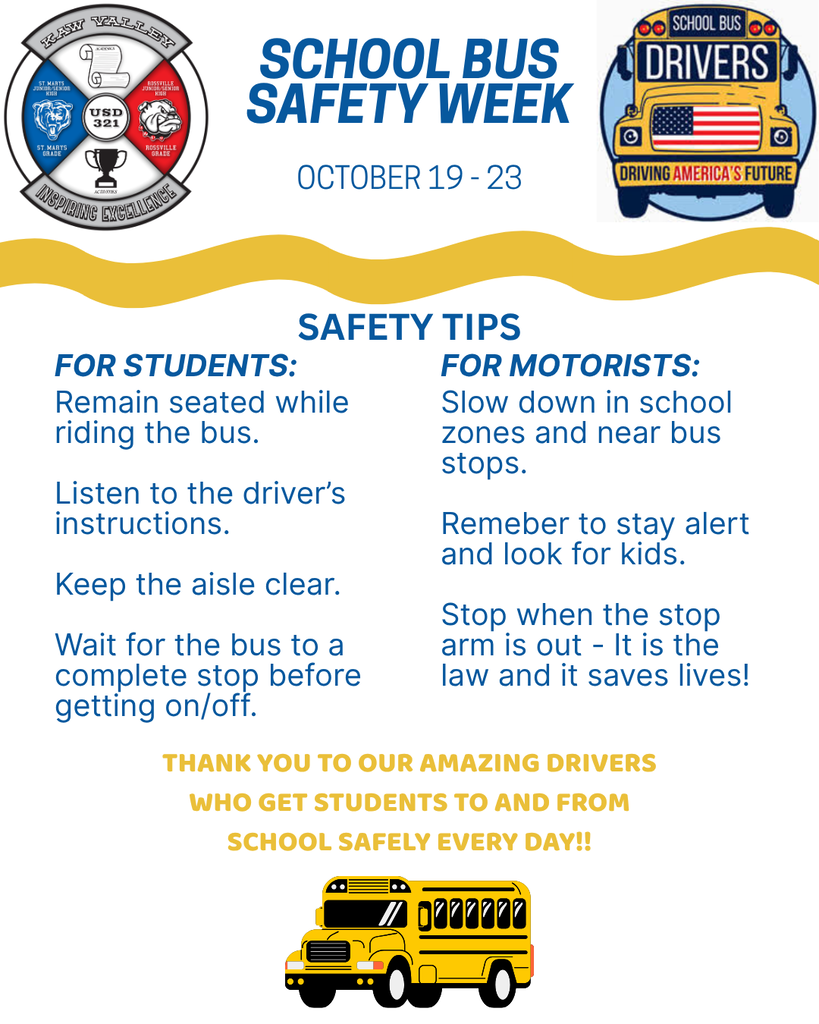 school bus safety week