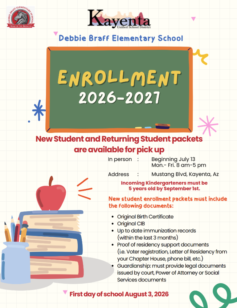 New and Returning Student Enrollment