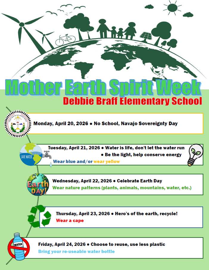 DBES Mother Earth Spirit Week