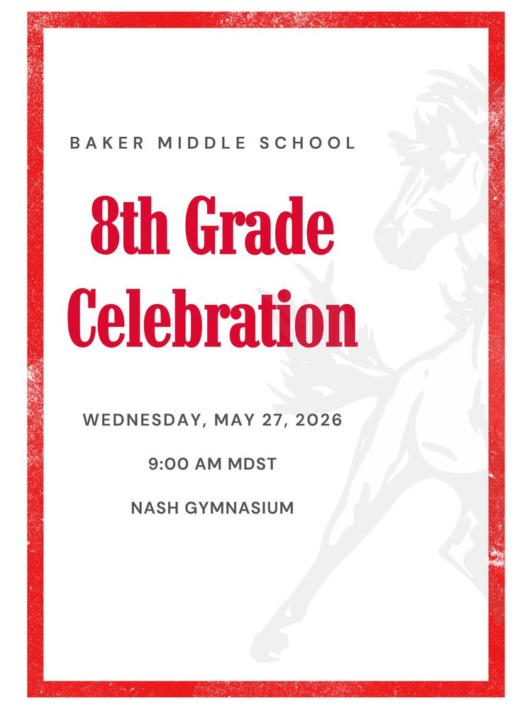 8th Grade Celebration