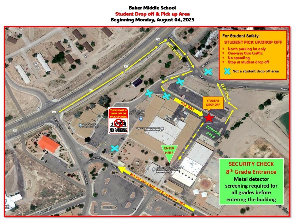 BMS traffic route